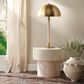 Splendor Living Uxley Table Lamp in Natural and Antique Brass, , large