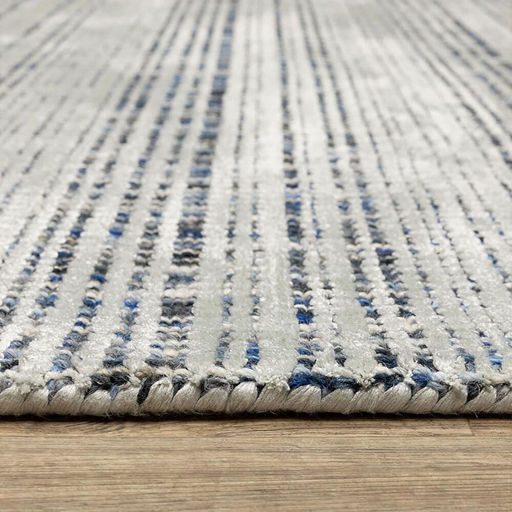 Oriental Weavers Circa 5&#39; x 8&#39; Blue Area Rug, , large