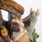 The Gerson Company Lighted Resin Nativity Stable with Figurines in Multicolor, , large