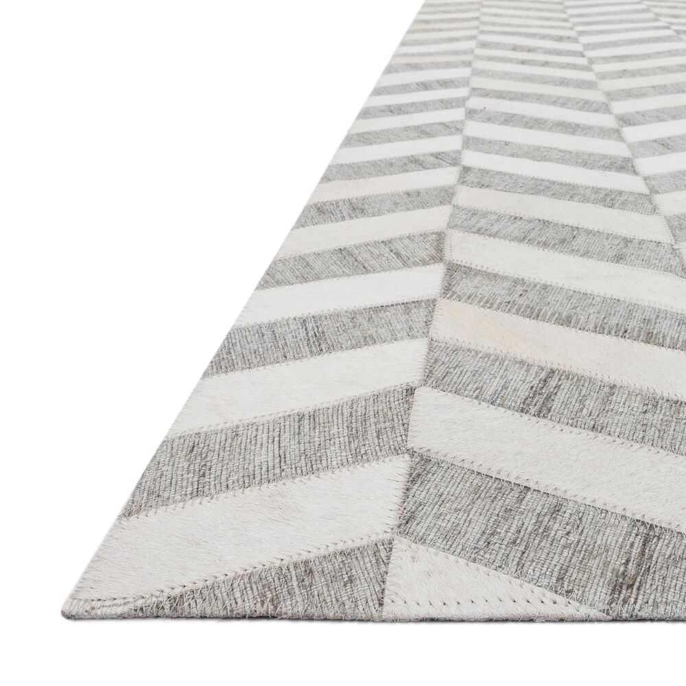 Other Dorado Grey and Ivory 7'9" x 9'9" Area Rug, , large