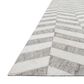 Other Dorado Grey and Ivory 7"9" x 9"9" Area Rug, , large