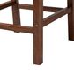 Baxton Studio Cordoba Counter Stool in Mahogany (Set of 2), , large