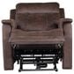 Steve Silver Valencia Dual-Power Recliner in Walnut, , large