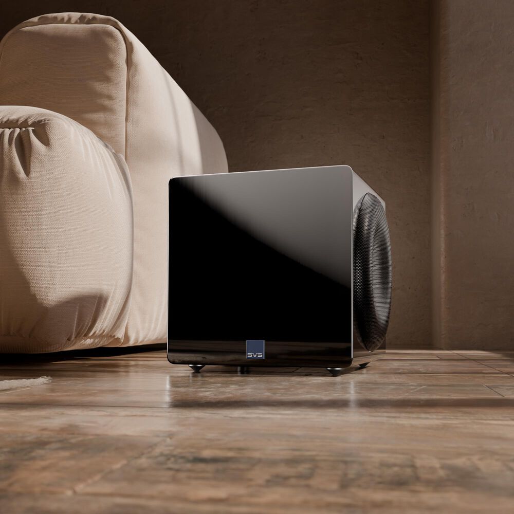 SVS 3000 Micro R Evolution Subwoofer in Piano Gloss Black, , large