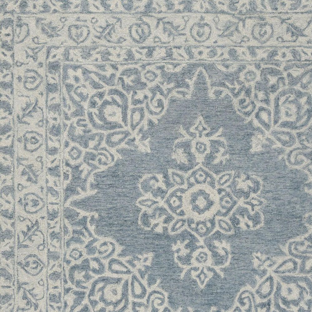 Safavieh Micro-Loop 5&#39; x 8&#39; Blue and Light Blue Area Rug, , large