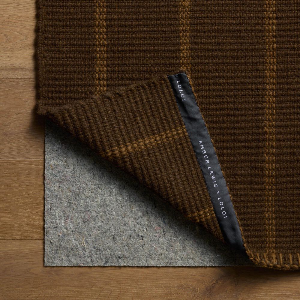 Amber Lewis x Loloi Harlan Espresso and Toffee 2' x 3' Area Rug, , large