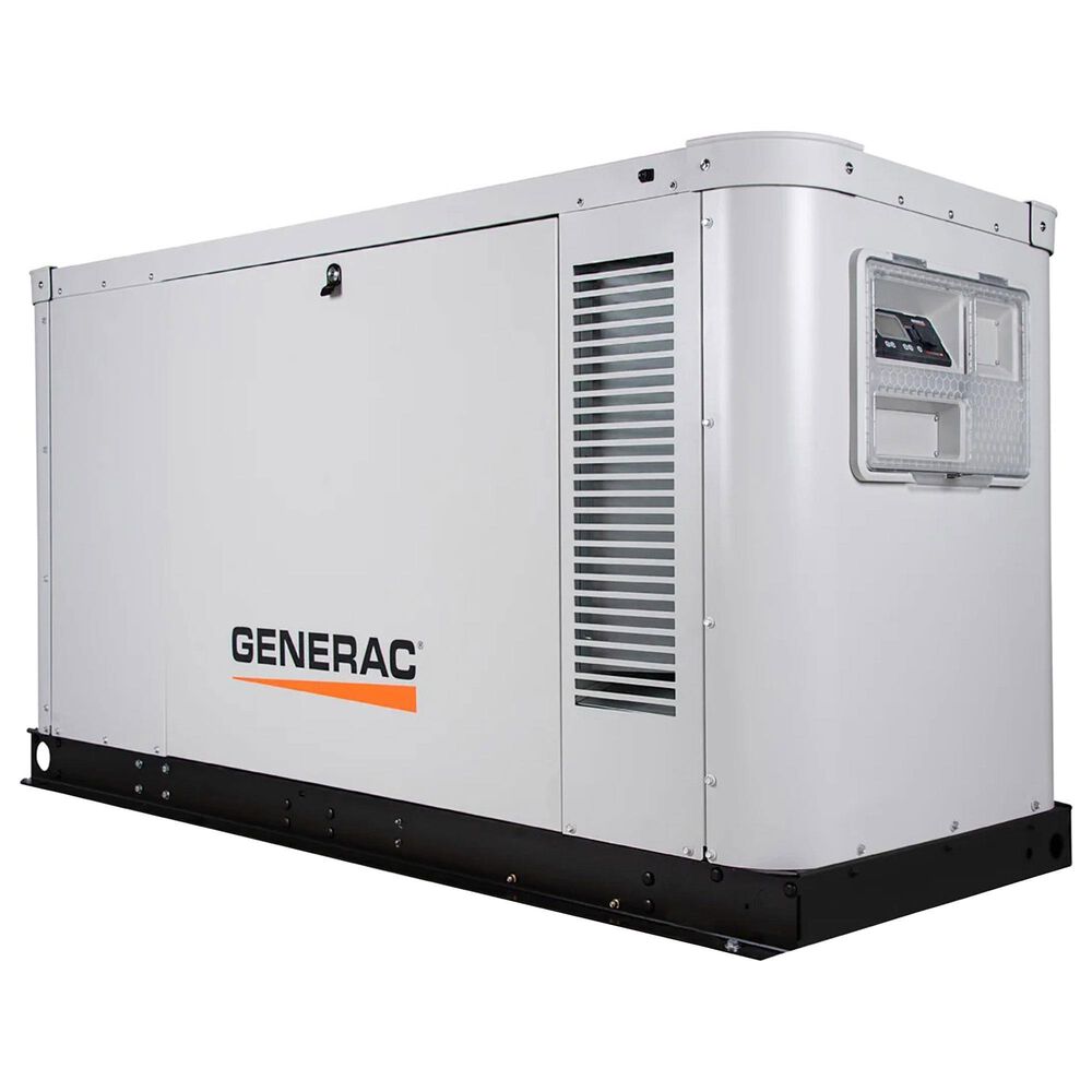 Generac 48000 Watt Standby Generator in Gray, , large