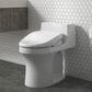 Kohler PureWash 14.5" M300 Elongated Manual Bidet Toilet Seat in White, , large