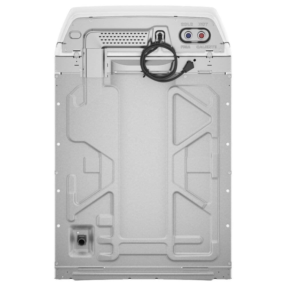 WHIRLPOOL 4.3 Cu. Ft. Top Load Impeller Washer and 7.0 Cu. Ft. Gas Front Load Dryer Laundry Pair in White, , large