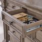 Millenium Blairhurst 10-Drawer Dresser in Light Grayish Brown, , large