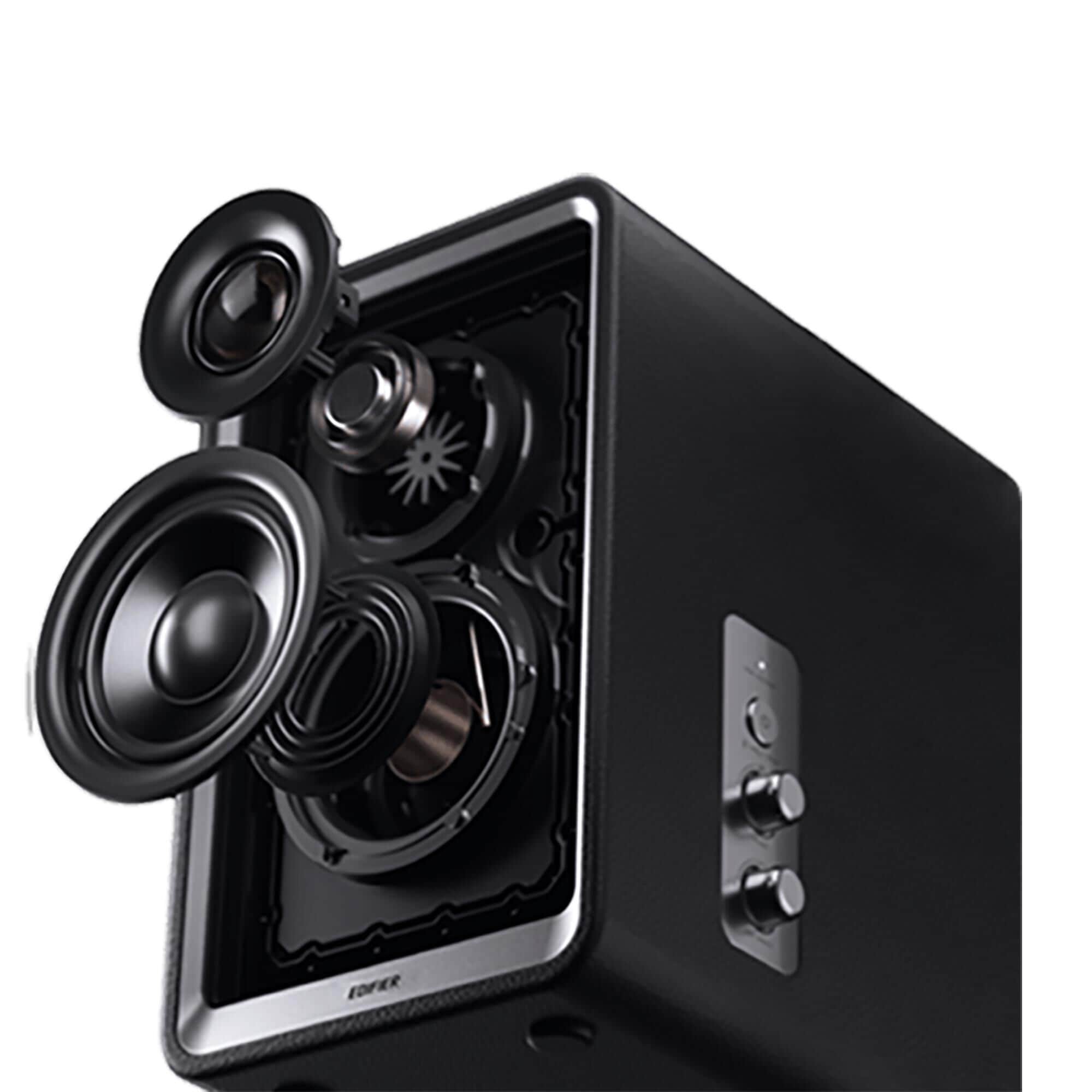Edifier QR65 2.0 Hi-Res Audio Wireless Active Monitor Speakers
