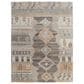 Feizy Kasbah 9"6" x 13"6" Gray and Multicolor Area Rug, , large