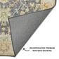 Dalyn Rug Company Hatay HY2 10" x 14" Gray Area Rug, , large