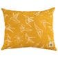 Eric & Christopher 19" x 24" Hummingbird Throw Pillow in Sunshine Yellow, , large