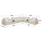 Ashley Modmax 8-Piece Reversible L-Shaped Sectional in Oyster, , large