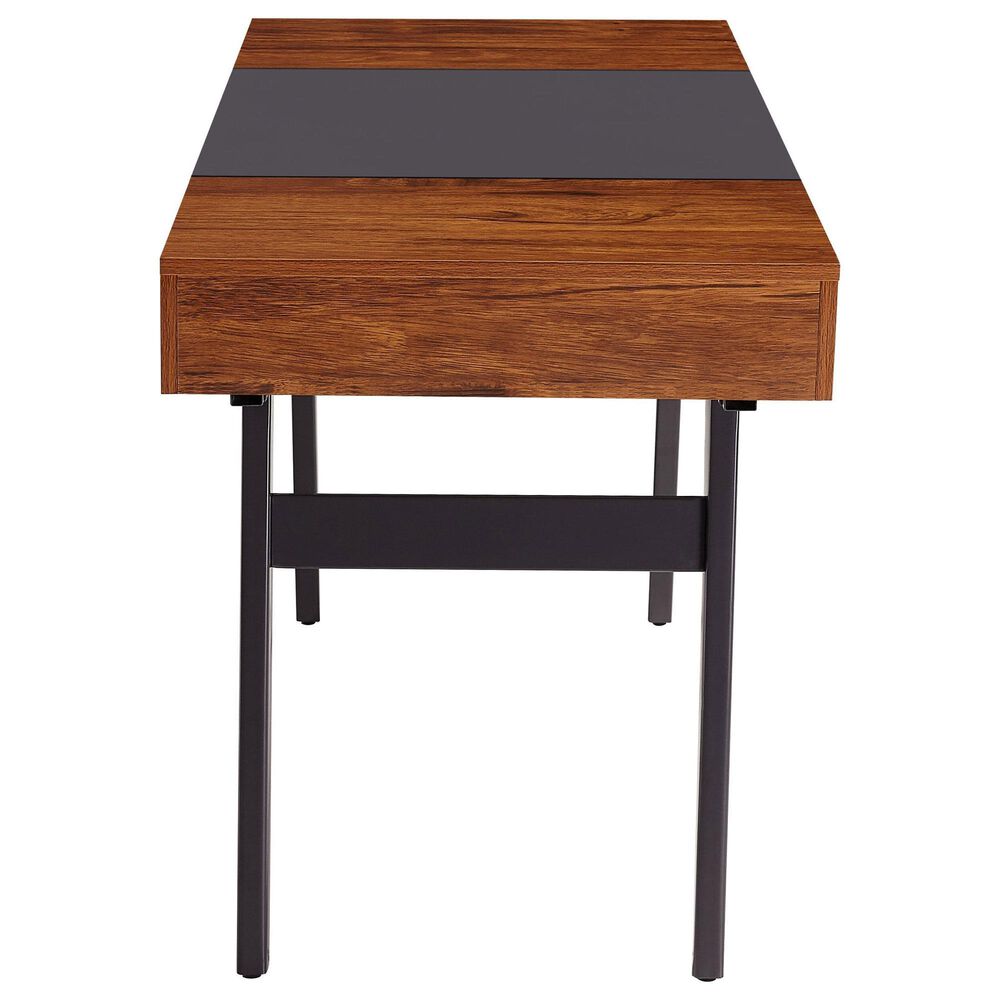Rta Products Llc Expandable Writing Desk in Antique Mahogany and Grey, , large