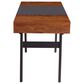 Rta Products Llc Expandable Writing Desk in Antique Mahogany and Grey, , large