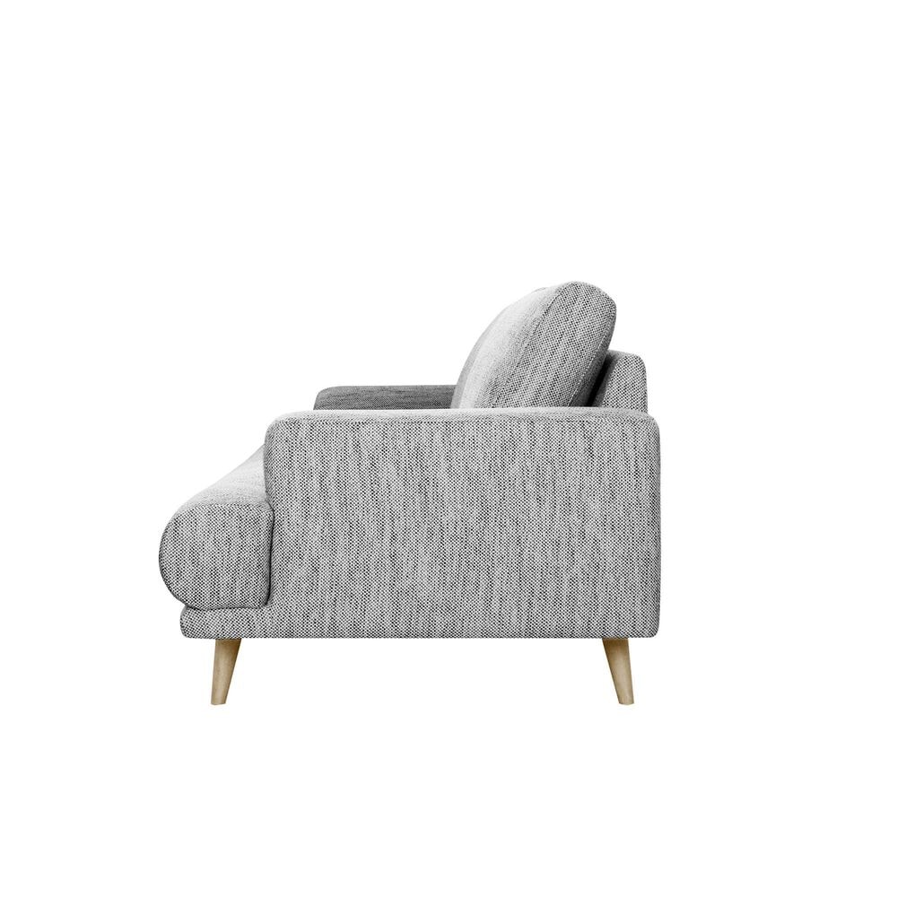 37B Charles Sofa in Fancy Gray, , large