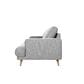 37B Charles Sofa in Fancy Gray, , large
