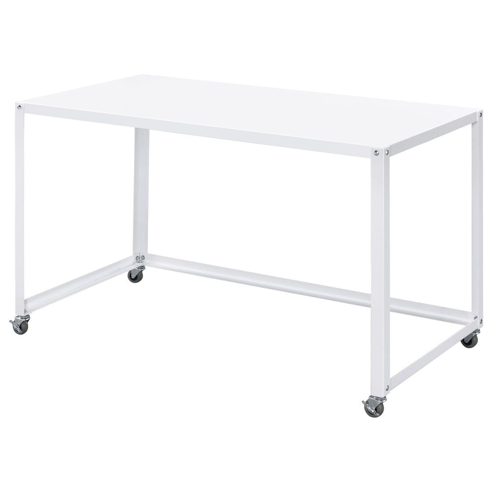 Gunnison Co. Arcano Writing Desk in White, , large