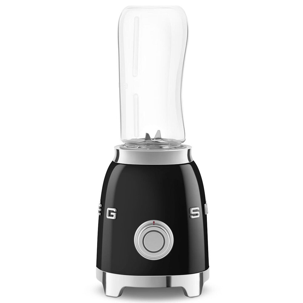 Smeg 2-Speed Personal Blender in Black and Chrome, , large