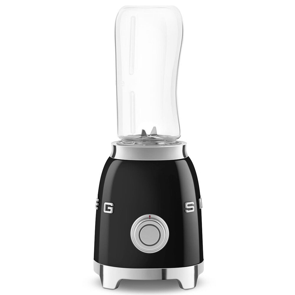 Smeg 2-Speed Personal Blender in Black and Chrome