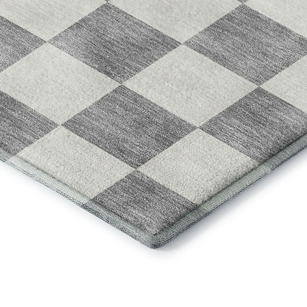 Dalyn Rug Company The Reserve TR7 Black 5&#39; x 7&#39;6&quot; Indoor/Outdoor Area Rug, , large