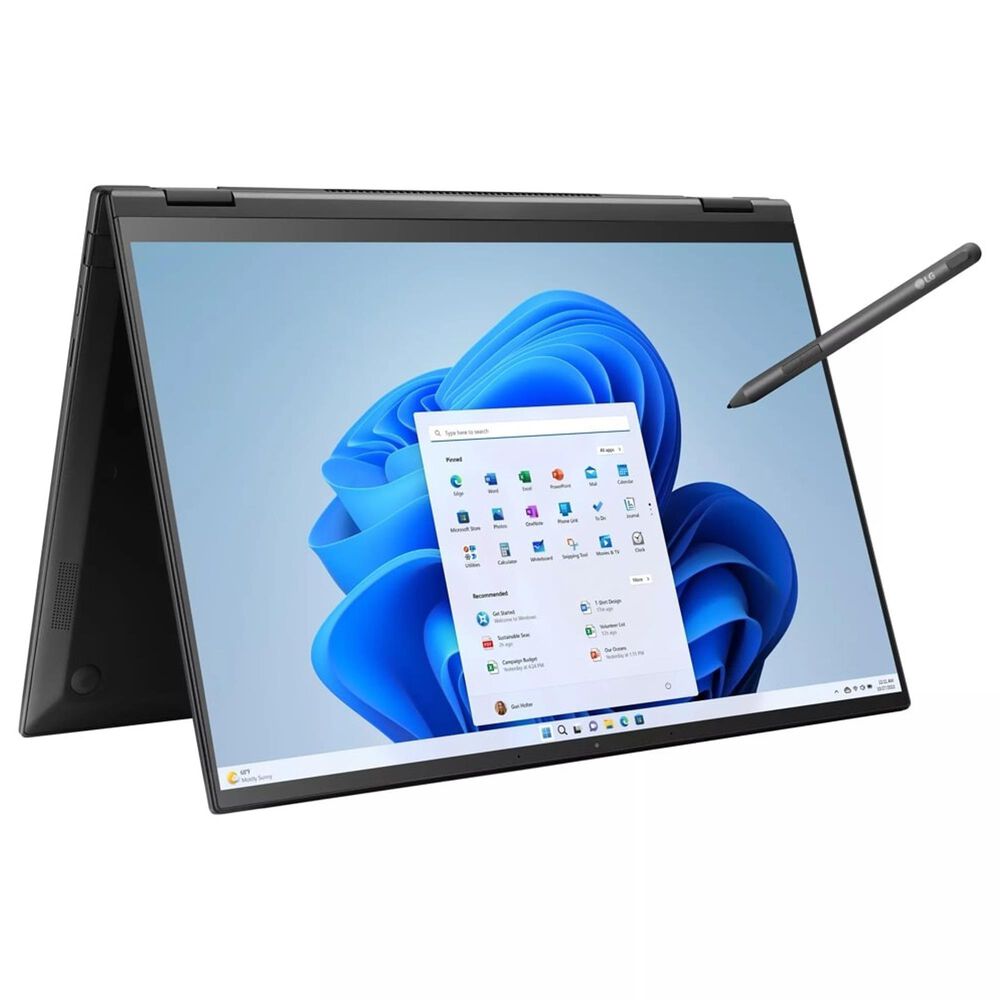 LG 16" Laptop | Intel Core i7 1360P - 16GB RAM - Intel Iris Xe Graphics - 1TB in Black, , large