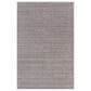 Surya Hickory 8" x 10" Dark Brown, Beige, Gray and Charcoal Area Rug, , large