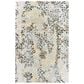 Oriental Weavers Bowen 108W 3"10" x 5"5" Gray Area Rug, , large