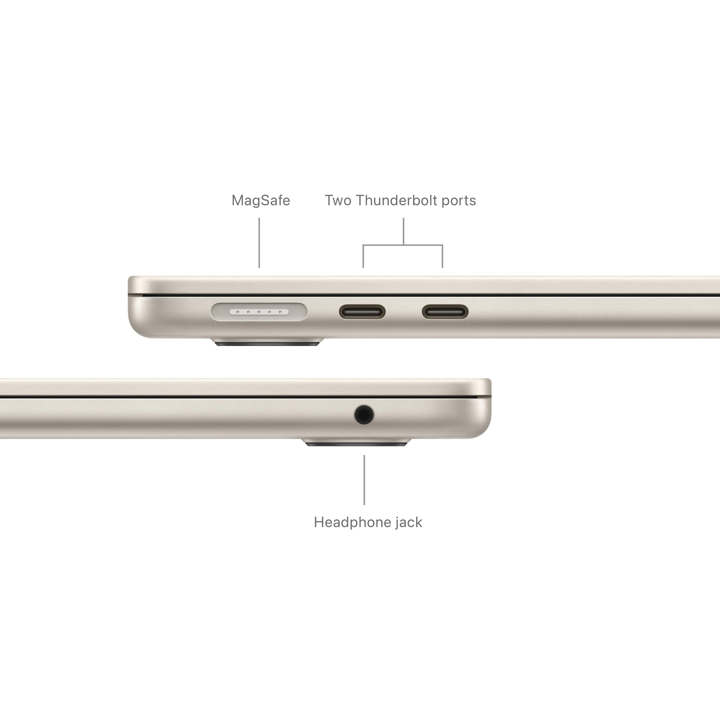 Apple MacBook Air 13-inch Laptop 8 Core - M2 Chip - 16GB Apple MacBook Air 13-inch Laptop 8 Core - M2 Chip - 16GB