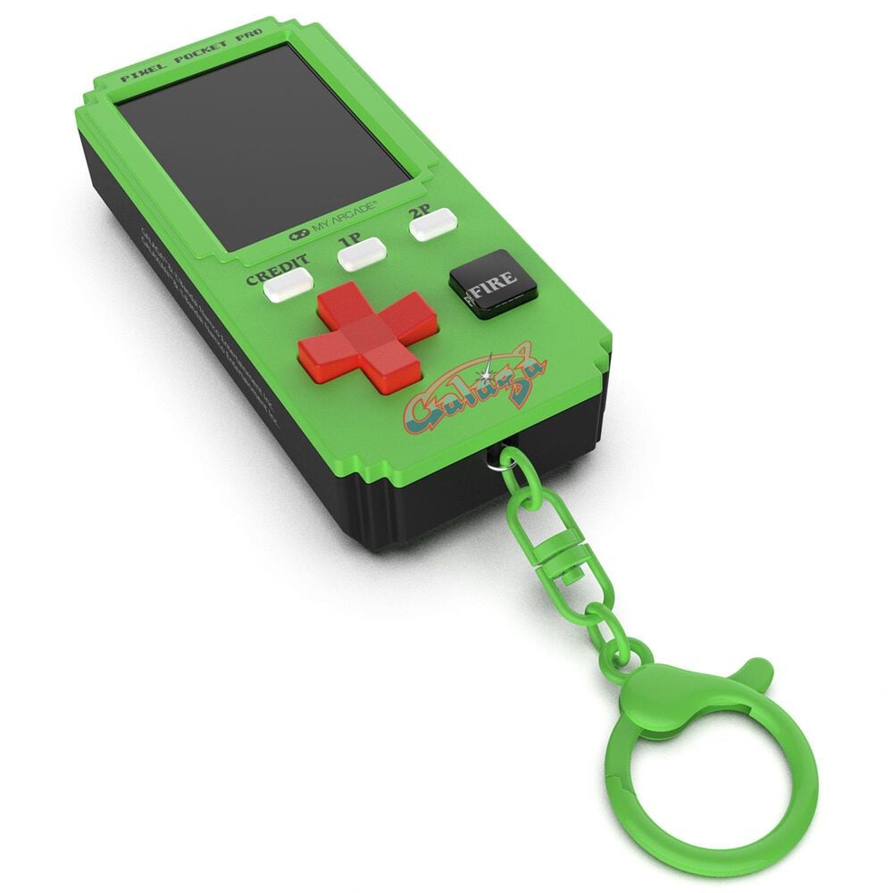 My Arcade Galaga Pixel Pocket Pro Handheld System in Multicolor, , large