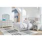 Ashley Robbinsdale 1 Drawer Nightstand in Antique White, , large
