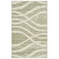 Safavieh Adirondack ADR125X 4" x 6" Sage and Cream Area Rug, , large