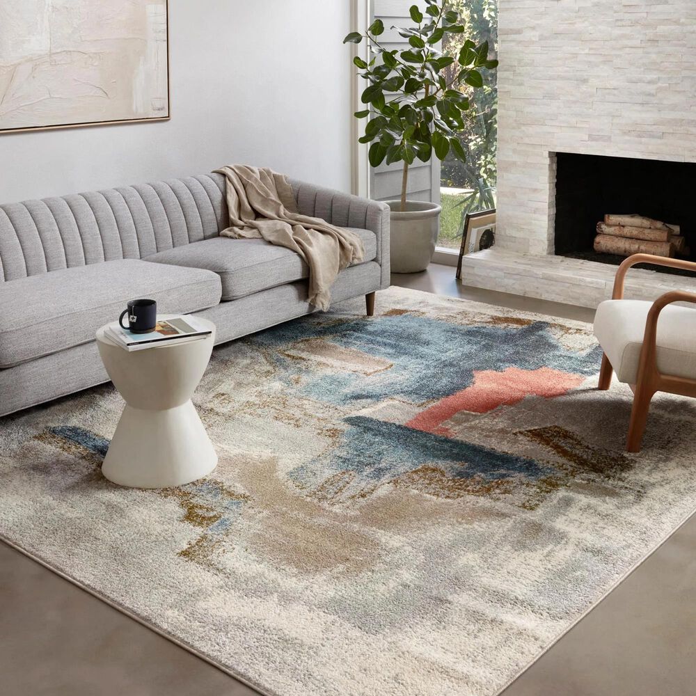 Loloi II Spirit SPI-05 7&#39;10&quot; x 10&#39; Multicolor Area Rug, , large