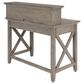 Homestyles Mountain Lodge Desk with Hutch in Gray, , large