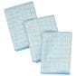 Once Again Home Wildflower Garland Reversible Mighty Mini Towel in Light Blue (Set of 3), , large