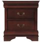 Ashley Alisdair 2-Drawer Nightstand in Reddish Brown, , large