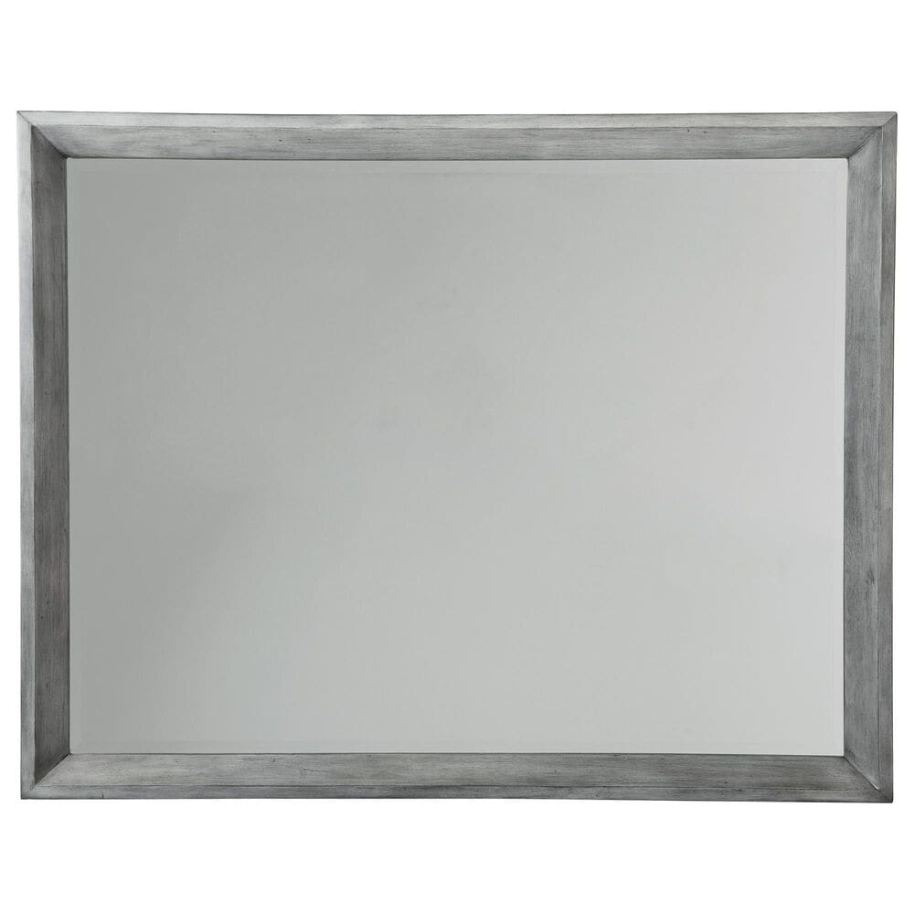 Ashley Russelyn Dresser Mirror in Light Weathered Gray, , large