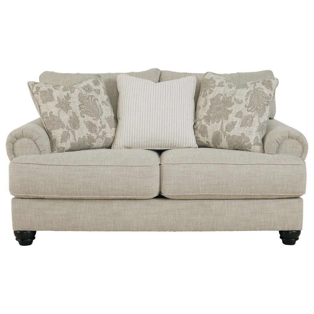 Ashley Asanti 2-Piece Living Room Set in Fog, , large
