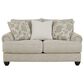 Ashley Asanti 2-Piece Living Room Set in Fog, , large