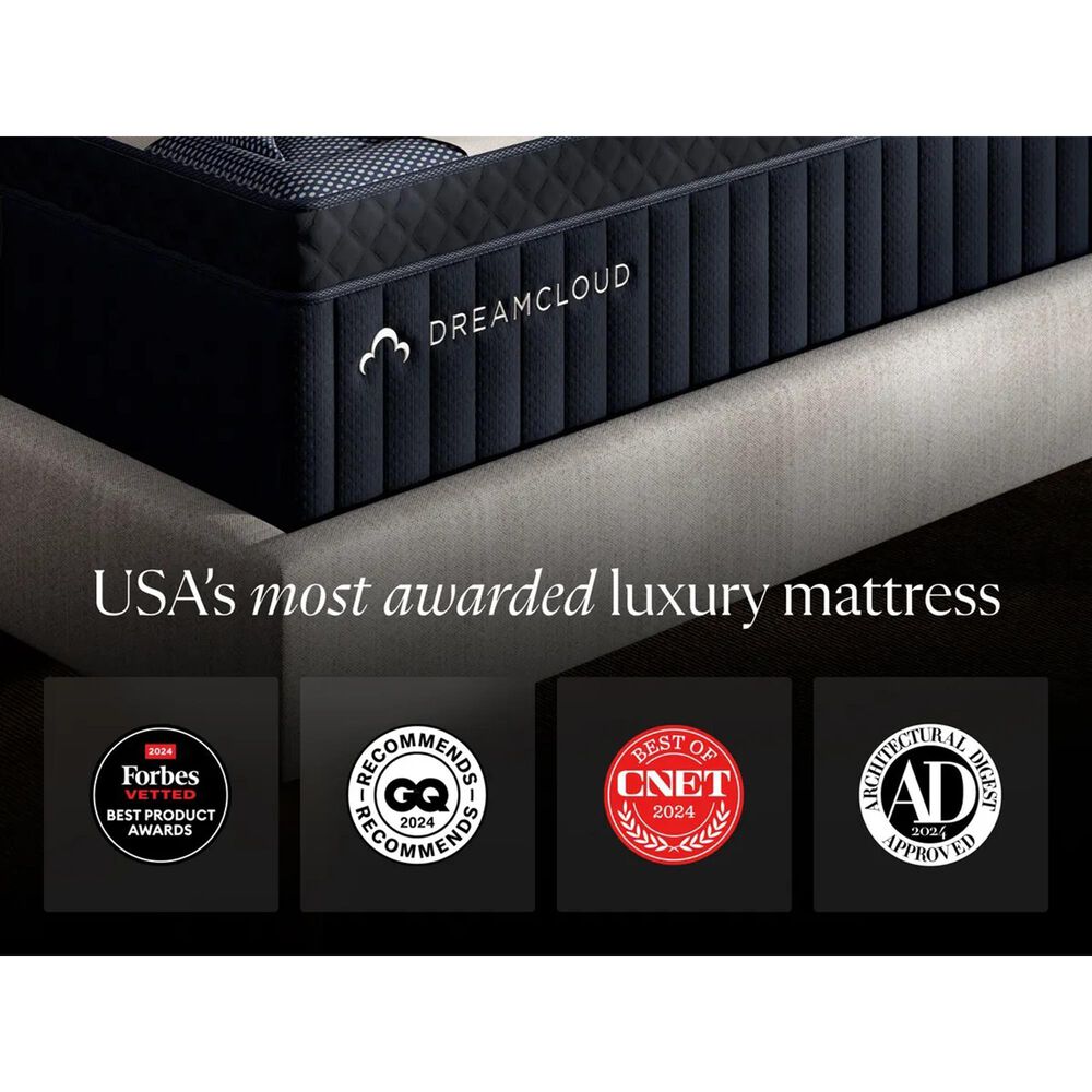 DreamCloud Luxe Hybrid 4.0 Plush Twin XL Mattress, , large