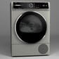 Bosch 800 Series 4 Cu. Ft. Front Load Electric Dryer in Pearl Steel, , large