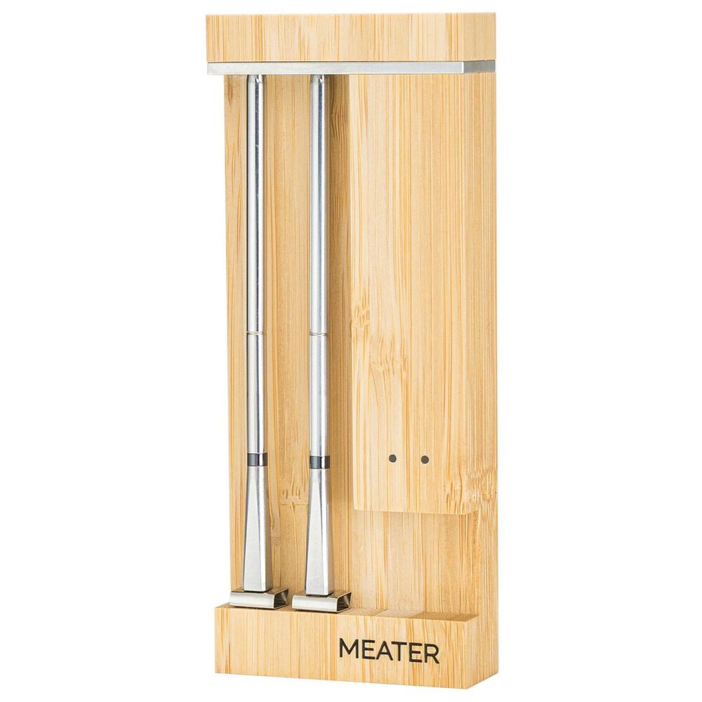 Traeger Grills Pro Duo Wireless Meat Thermometer in Stainless Steel and Honey, , large