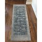 Radici USA Davide Abstract 2"2" x 7"7" Blue Area Rug, , large