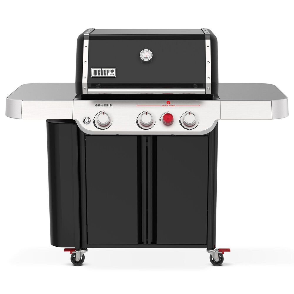 Weber Genesis E-330 3-Burner Liquid Propane Gas Grill in Black, , large