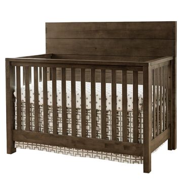 Eastern Shore Dovetail Convertible Crib in Graphite, , large