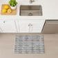 Dalyn Rug Company The Reserve TR2 Gray 1"8" x 2"6" Indoor/Outdoor Area Rug, , large