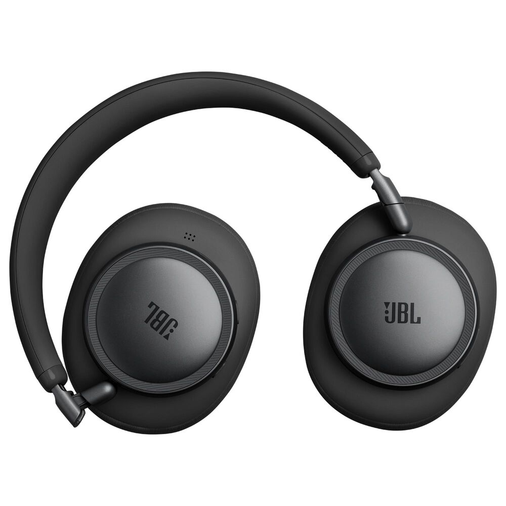 JBL Live Series Wireless Noise-Canceling Over-Ear Headphones in Black, , large