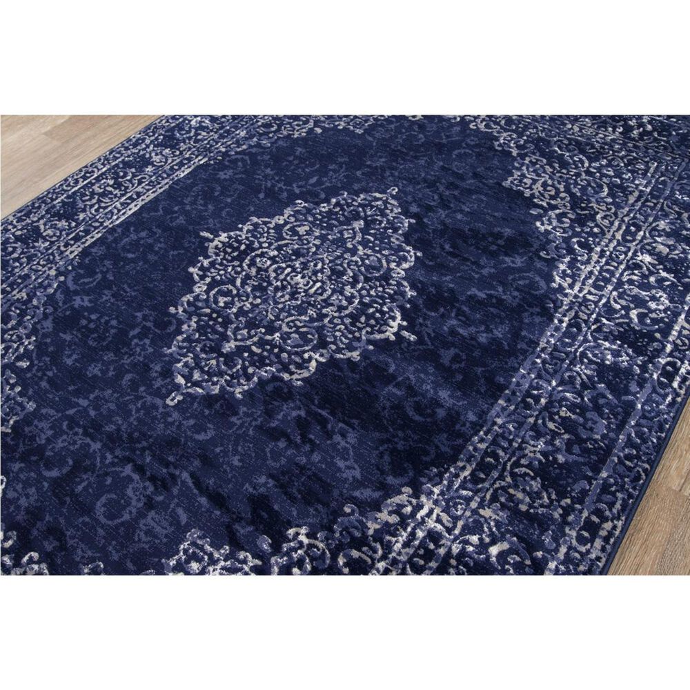 Momeni Monterey MO-03 7&#39;6&quot; x 9&#39;6&quot; Blue Area Rug, , large